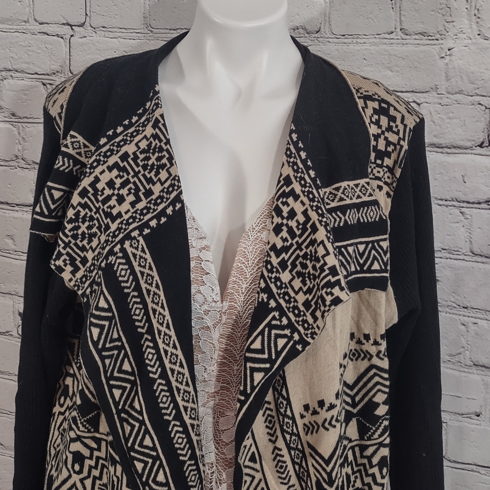 Lucky Brand open cardigan